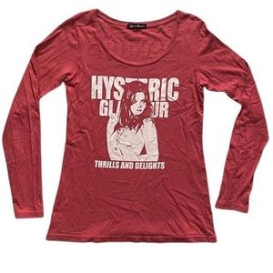 SEND OFFERS. Hysteric glamour shirt